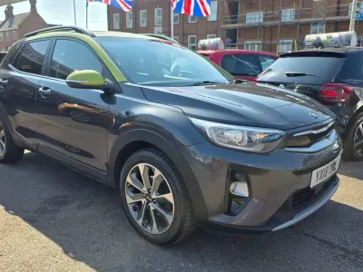 Used Kia Stonic First Edition 118 HP (86 kW) 2018 Grey SUV
