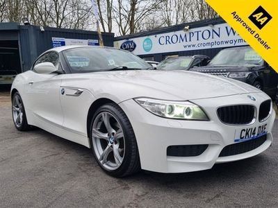 used BMW Z4 Z4 2.0SDRIVE18I M SPORT ROADSTER 2d 155 BHP