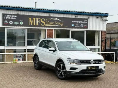 Used VW Tiguan SE 150 HP (110 kW) 2019 White SUV