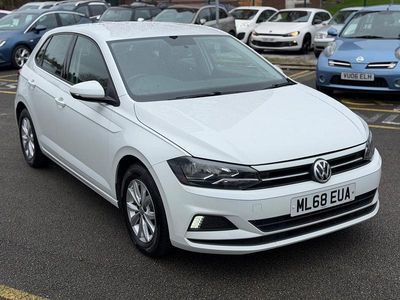 Used VW Polo SE 2018 White Hatchback