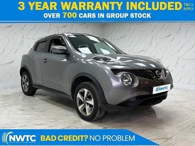 Grey Used 2019 Nissan Juke Acenta SUV | £8,395 (Fair price)