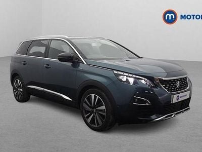Used Peugeot 5008 Premium 131 HP (96 kW) 2020 Green SUV