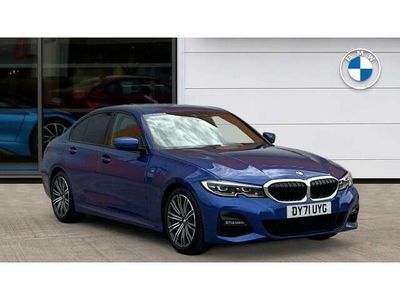 Used BMW 320 M Sport 184 HP (135 kW) 2021 Blue Sedan