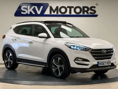 Used Hyundai Tucson Premium SE 2018 White SUV