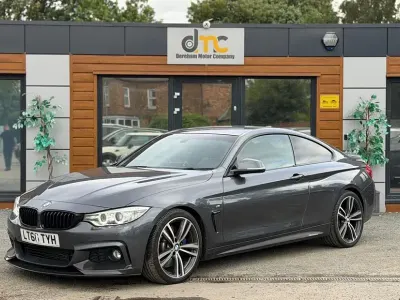 Used BMW 435 M Sport 2016 Grey Coupe