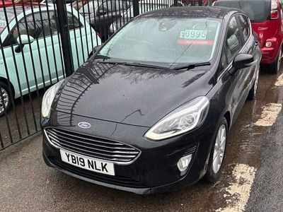 Black Used 2019 Ford Fiesta Titanium Hatchback | £6,995 (Fair price)