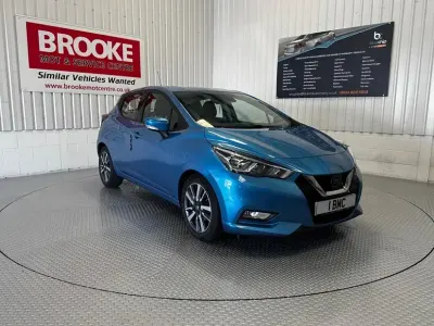 Used Nissan Micra Acenta Limited Edition 2019 Blue Hatchback
