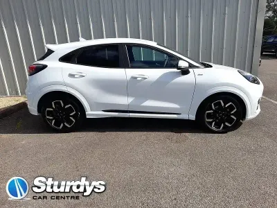 Begagnad Ford Puma ST-Line X 125 HK (91 kW) 2023 Vit SUV