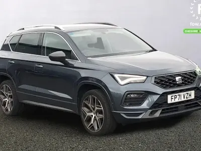 Used Seat Ateca FR Sport 150 HP (110 kW) 2022 Grey SUV