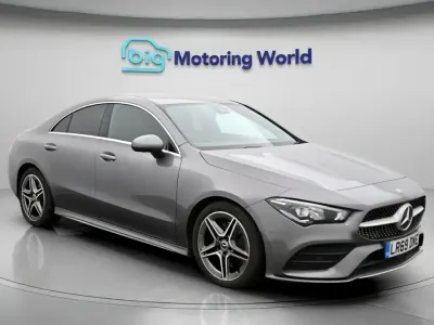 Used Mercedes CLA200