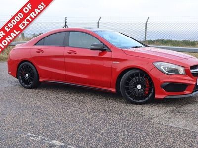 Mercedes CLA45 AMG