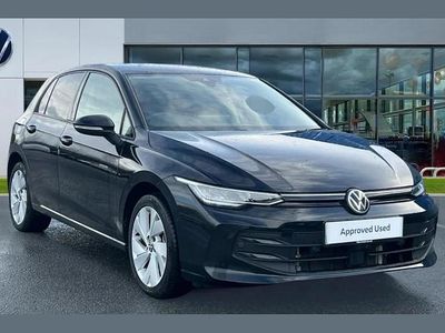 Used VW Golf VIII Match 204 HP (150 kW) 2025 Black Hatchback