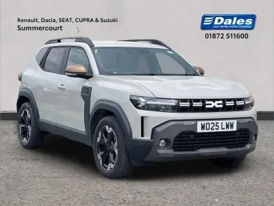 Used Dacia Duster