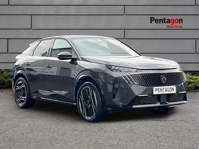Grey Used 2024 Peugeot 3008 GTi Hatchback | £25,605