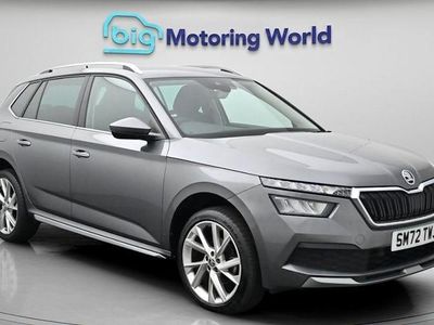 Used Skoda 110 R SE L Executive 110 HP (80 kW) 2023 Grey Hatchback
