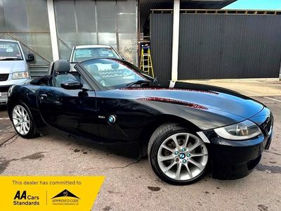 Used BMW Z4 2008 Black Cabriolet