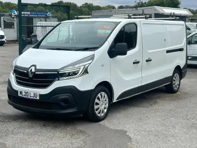 Used Renault Trafic