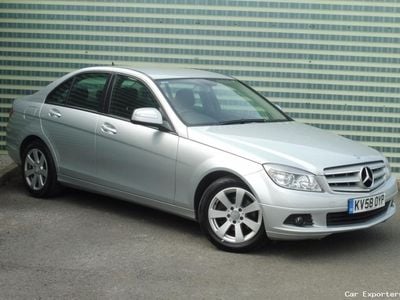 Used Mercedes C180 156 HP (114 kW) 2008 Sedan
