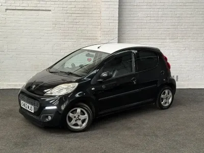 Second-hand Peugeot 107