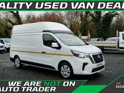 White Used 2023 Nissan Primastar Tekna MPV | £14,690 (Good price)