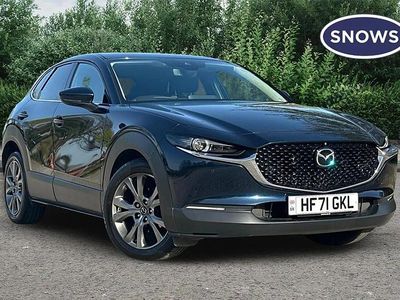Used Mazda CX-30 Inclusive 186 HP (136 kW) 2021 Blue SUV