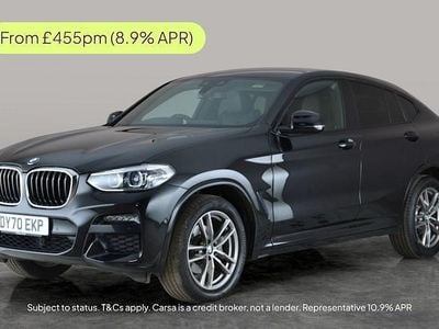 Used 2021 BMW X4 M Sport SUV | £27,054 (Super price)