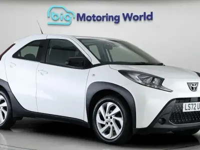 Begagnad Toyota Aygo X PURE 72 HK (52 kW) 2025 SUV
