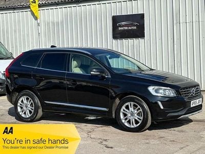 Used Volvo XC60 SE Lux 2015 Black SUV