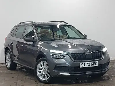 Used Skoda Kamiq SE Drive 95 HP (69 kW) 2023 Grey SUV