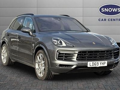 Grey Used 2019 Porsche Cayenne SUV | £36,599