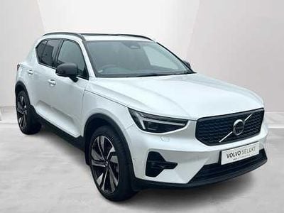 Used Volvo XC40 Ultra 163 HP (119 kW) 2024 White SUV