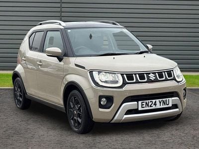 Brown Used 2024 Suzuki Ignis SZ5 Hatchback | £18,750 (Expensive)