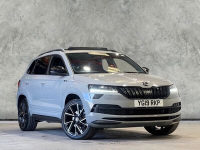 used Skoda Karoq SUV (2019/19)SportLine 2.0 TDI 150PS SCR 4x4 5d