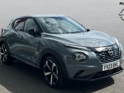 Used Nissan Juke Tekna 143 HP (105 kW) 2023 Grey SUV