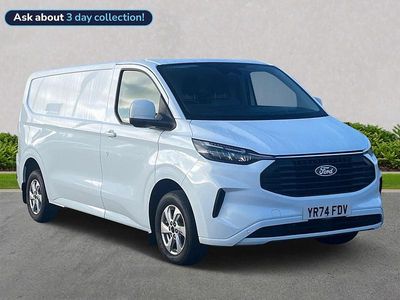 Used Ford Transit Custom Limited 136 HP (100 kW) 2024 White Van