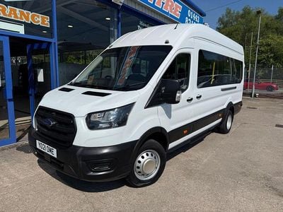 Used Ford Transit Trend 130 HP (95 kW) 2021 White
