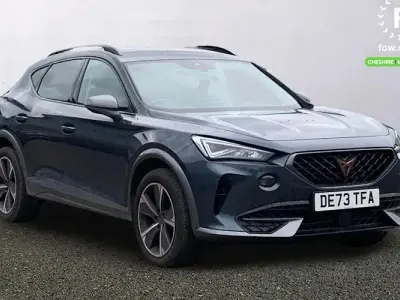 Używany Cupra Formentor 204 KM (150 kW) 2023 Szary SUV