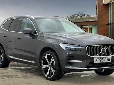 Denim blue Used 2025 Volvo XC60 Ultra SUV | £42,990 (A bit pricey)