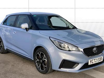 Silver Used 2022 MG MG3 Excite Hatchback | £9,223 (Fair price)