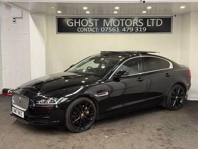Used Jaguar XE Portfolio 180 HP (132 kW) 2017 Black Sedan