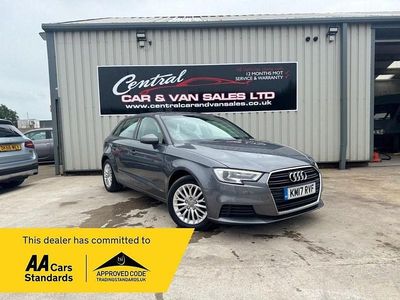 Grey Used 2017 Audi A3 Sportback Design Hatchback | £7,490 (Fair price)