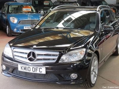 Used Mercedes C350 2010 Estate