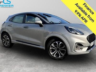 Solar silver (premium paint) Used 2023 Ford Puma ST-Line SUV | £11,795 (Fair price)