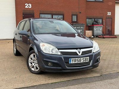 Blue Used 2008 Vauxhall Astra Elite Hatchback | £3,290 (Fair price)