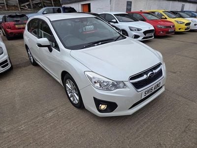 Used Subaru Impreza 114 HP (83 kW) 2015 White Hatchback