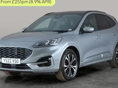 Used Ford Kuga ST-Line X 190 HP (139 kW) 2021 Silver SUV