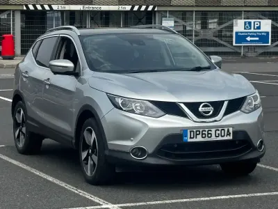Used Nissan Qashqai