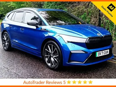 Used Skoda Enyaq iV