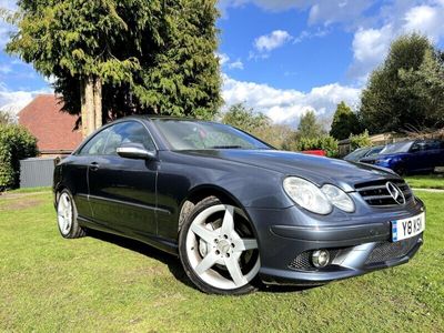 used Mercedes CLK220 CDi Sport 2dr Tip Auto