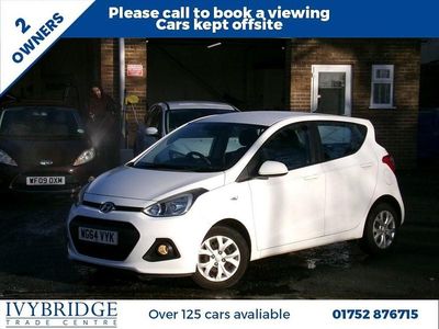 White Used 2015 Hyundai i10 SE Hatchback | £4,895 (Fair price)